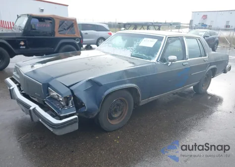 1984 Buick Lesabre Limited из США, поврежденный, VIN 1G4AP69AXEX451347